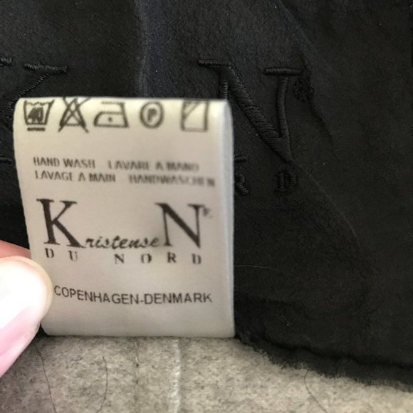 Kristensen du Nord Light Gray Sweater Cardigan - Picture 6 of 8